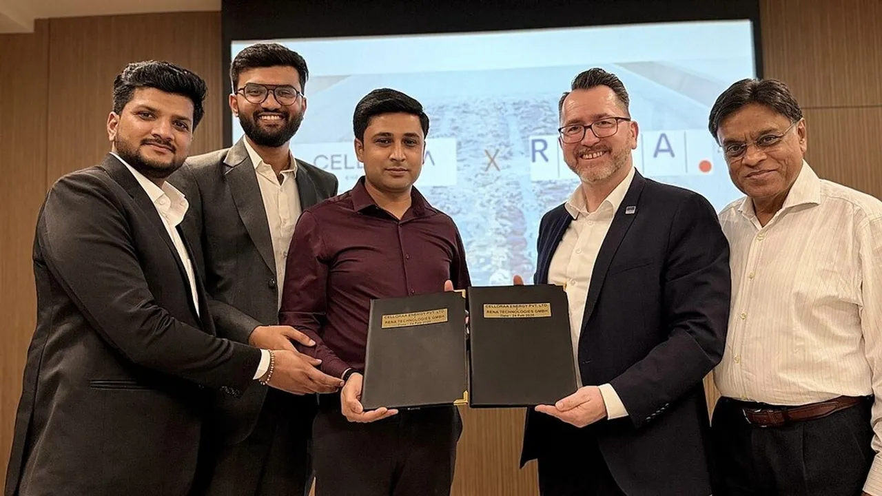  RENA Technologies supplied N600 and InEtchSide systems for CELLORAA’s 1.2 GW Surat TOPCon line. Image Source: RENA Technologies 