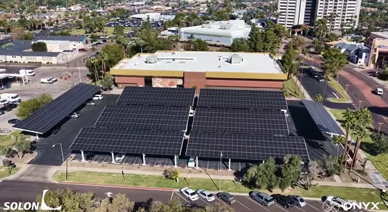  SOLON delivered EPC services while Onyx financed and assumed long term operations. Image Source: Onyx Renewables 