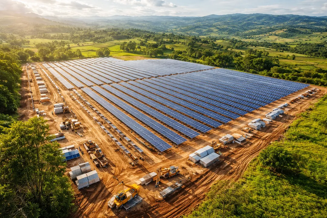 Scatec ASA secured $121 million financing for Barzalosa in Colombia.