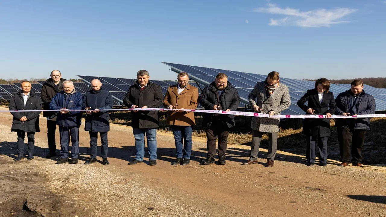 Bałków PV has covered over 55 hectares with 78,000 bifacial modules, supplying electricity equal to 27,000 households annually.