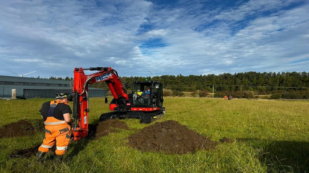 Elmya executed EPC Lite and ICP interconnection works for Scotland hybrid asset.