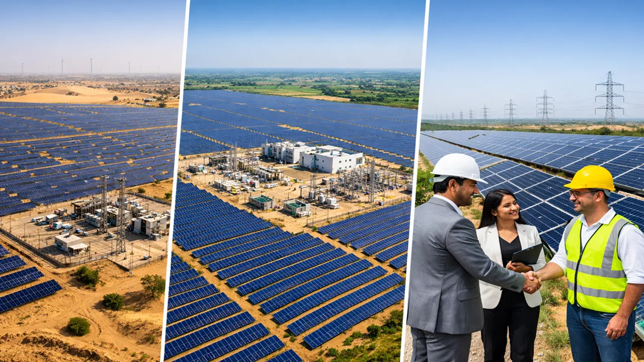 Acquired portfolio included Pokaran Solaire Energy and 10 solar entities.