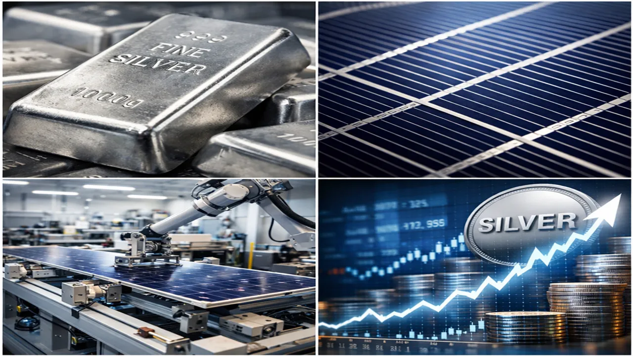 Ernst & Young India and Hexa Climate indicated silver surge had increased module and tariff risks.