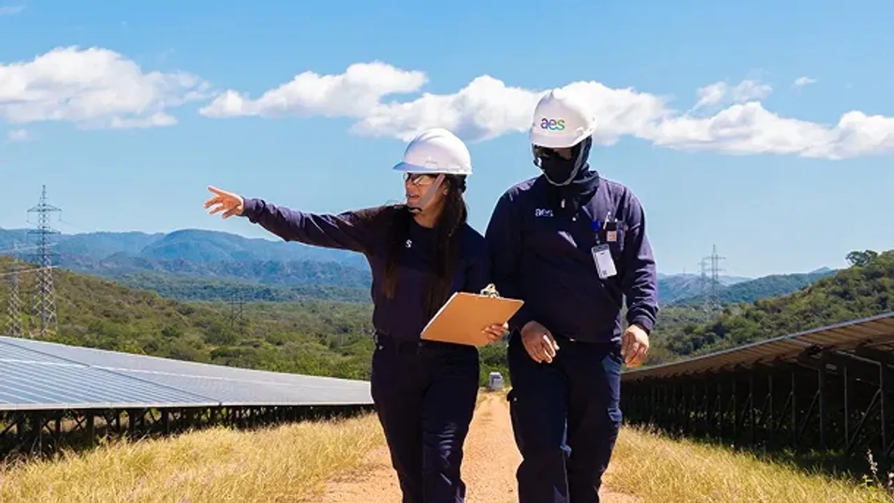 The transaction values AES at $10.7 billion equity value and approximately $33.4 billion enterprise value.