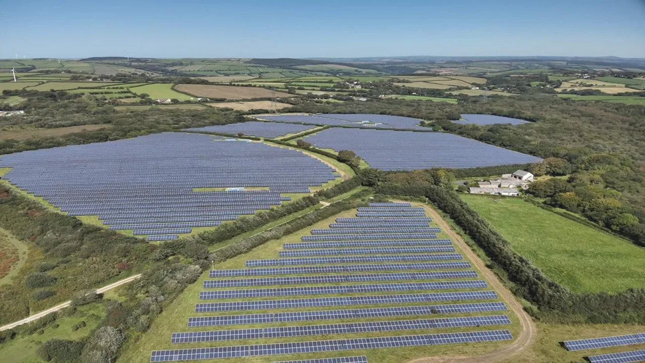 Downing has integrated biodiversity measures within Higher Witheven Solar design.