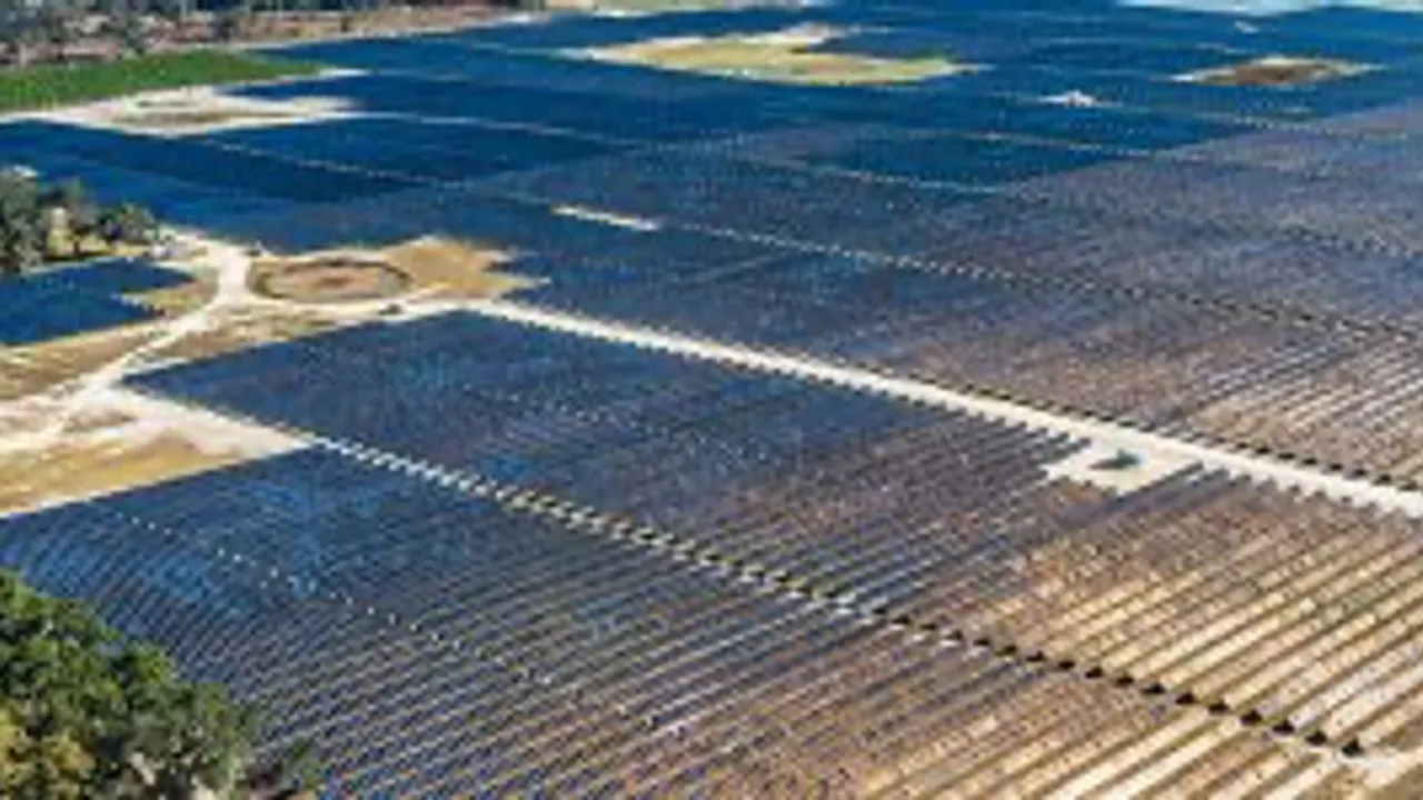 The Rockhound portfolio forms the next phase of Origis Energy’s multi-project PV complex in West Texas.