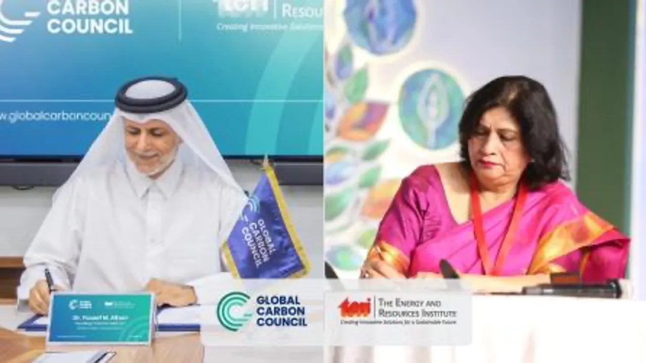  The partnership has connected distributed renewable energy solutions with global carbon market participation mechanisms. Image Source: TERI 