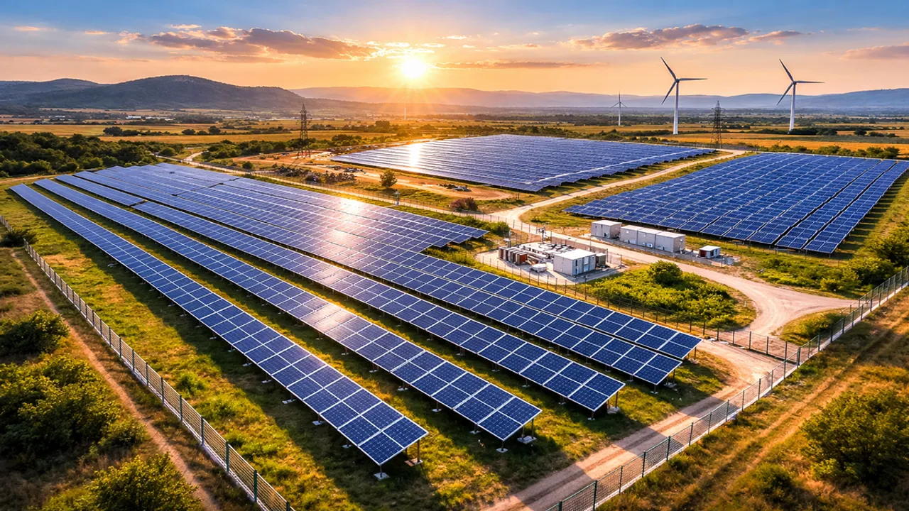  The agreement involves construction of two solar plants supplying renewable electricity guarantees of origin. Image Source: AI Generated 