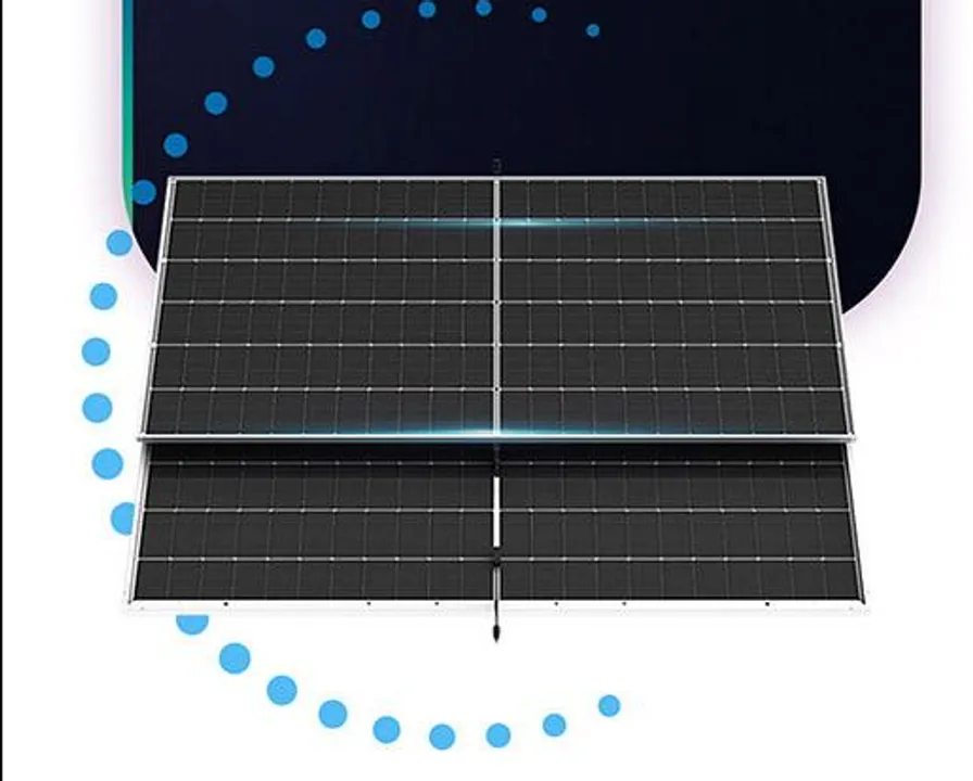  Vertex N 610W modules boast industry-leading 25.8% efficiency. Illustrated by Trina. 