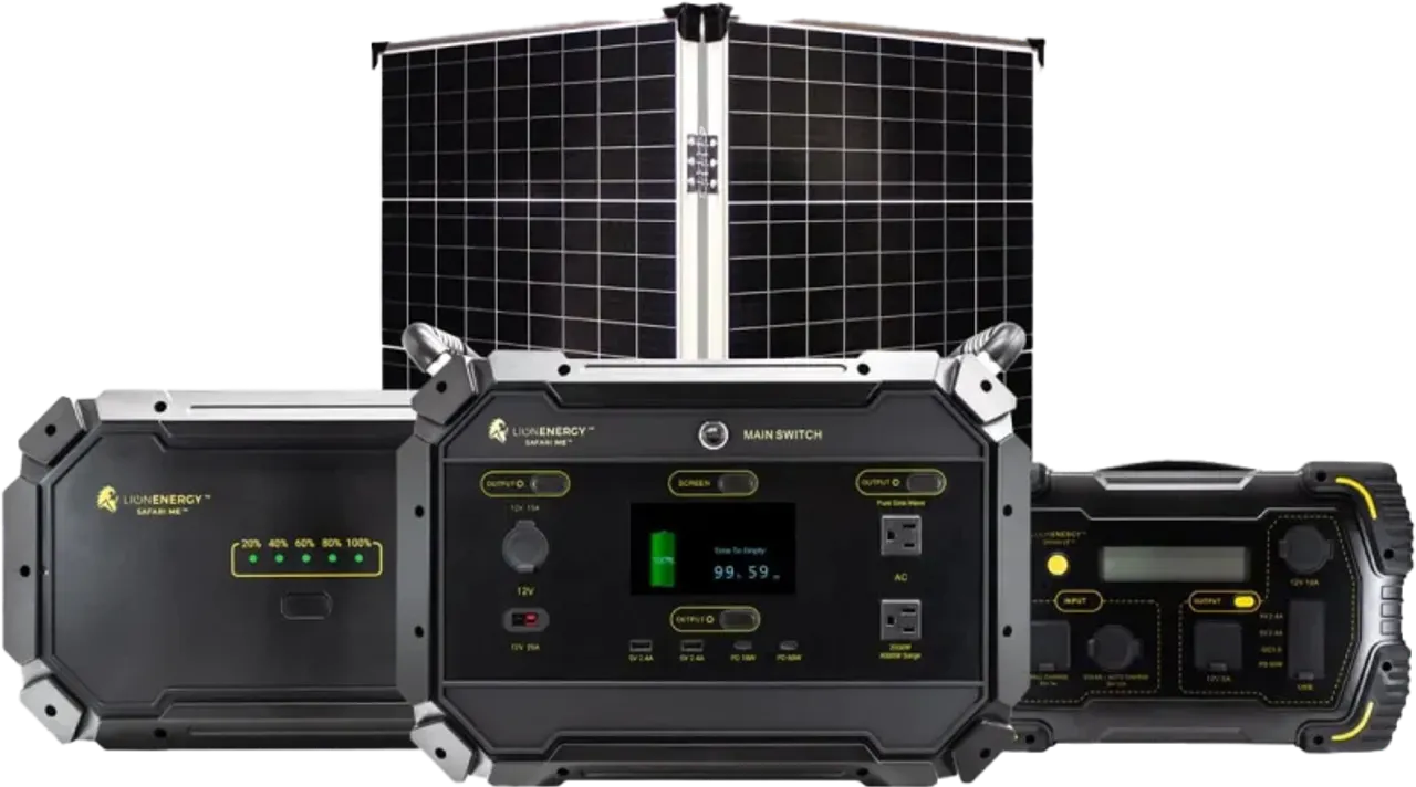  Diverse product stack harnesses clean solar energy for unique needs. 