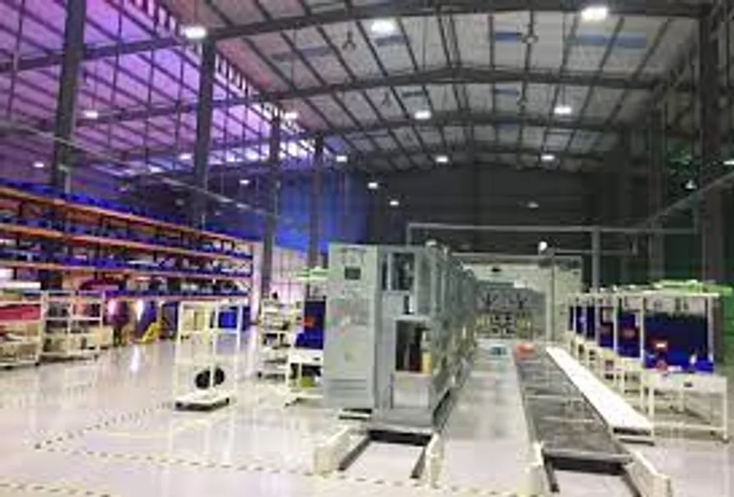  New Universal Technology's 20 GW inverter and bidirectional converter project. 