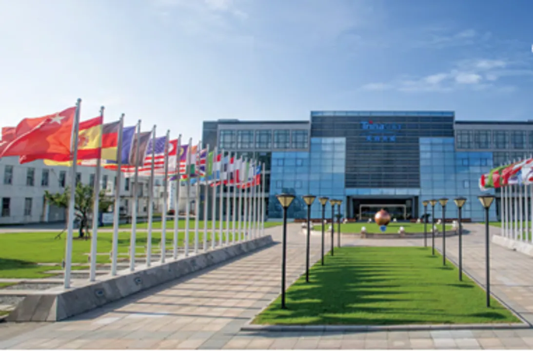  The fab will be located in the China-UAE Capacity Cooperation Demonstration Park, covering 550 sq. kms. 