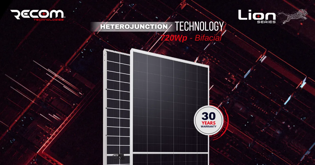  The new module is certified to meet international standards for quality and safety. Illustration by RECOM. 