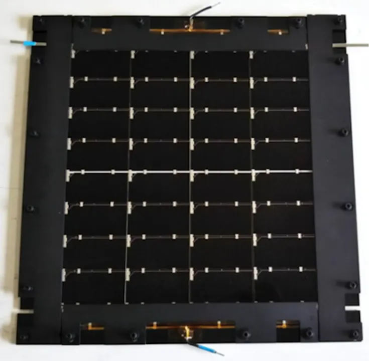  Sharp partners with NEDO to achieve world record solar cell efficiency. Illustration by Sharp. 