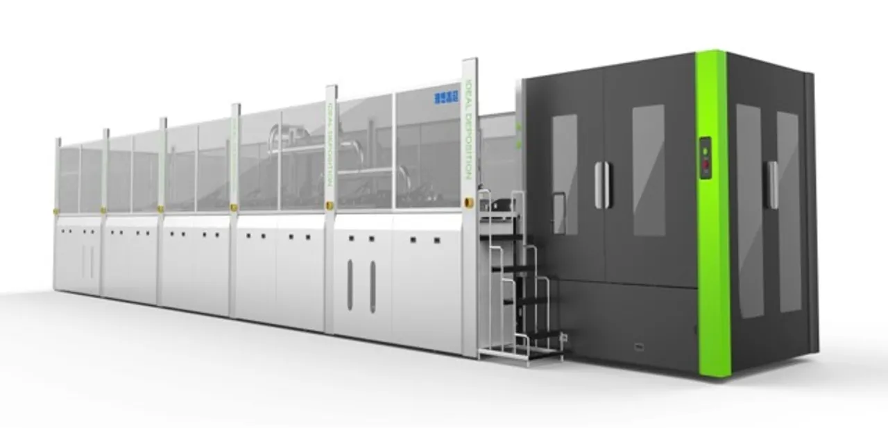  Ongoing discussions also involve potential collaboration on cell production equipment. Illustration by IdealDeposition. 