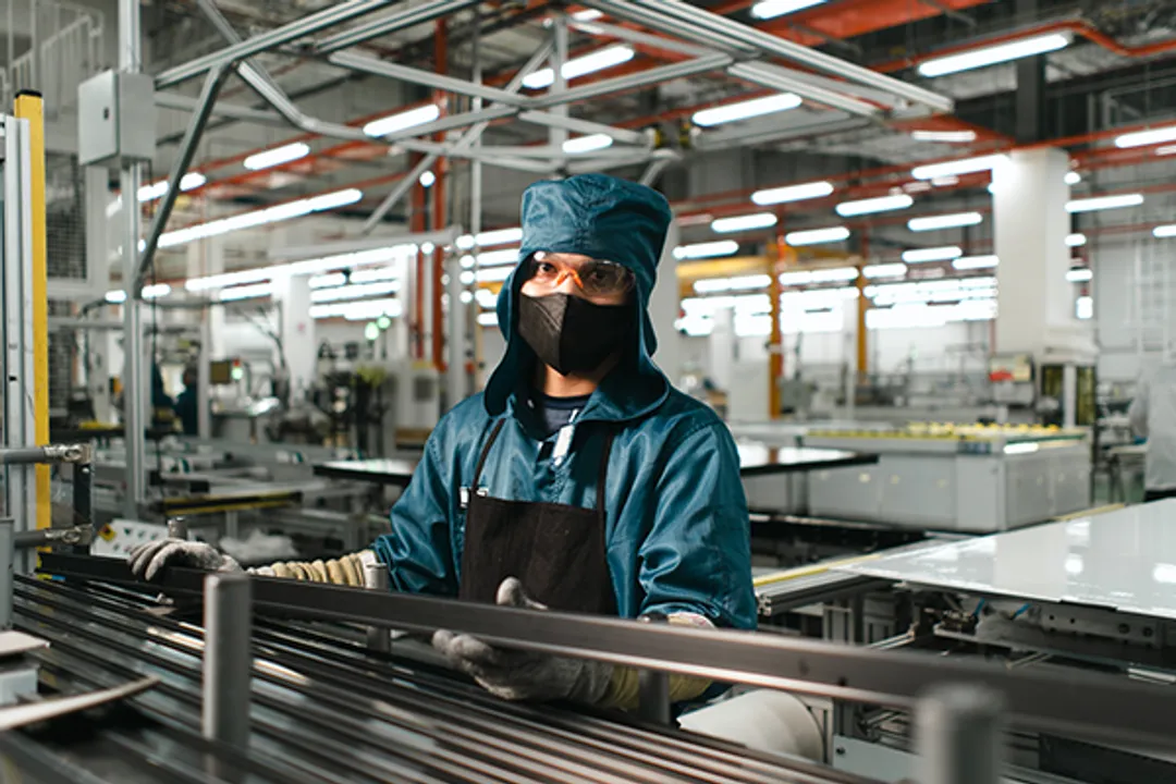  The patented technology known for higher efficiency, is integral to Maxeon Solar's technology. Illustration by Maxeon. 