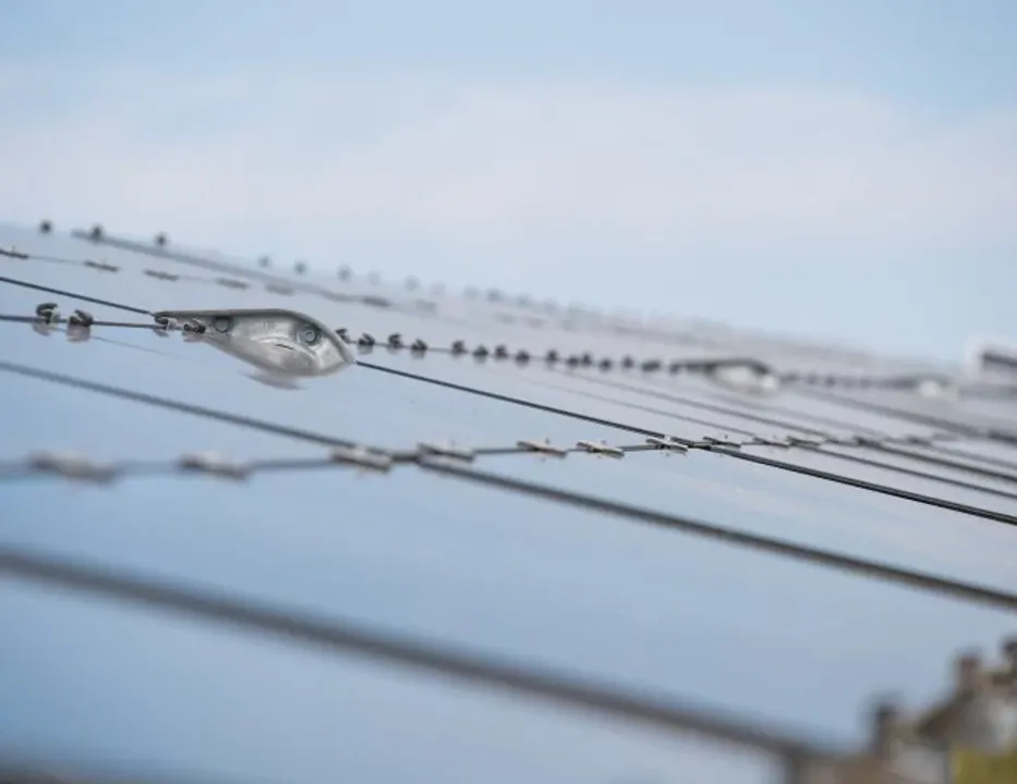  Ingka group has 171 MW 9 wind farms along with this new solar park in Romania. Illustration by Ingka. 