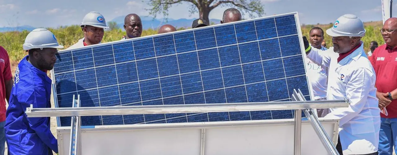  EGENCO plans to add another 10 MW in the project's second phase. Illustration from EGENCO. 