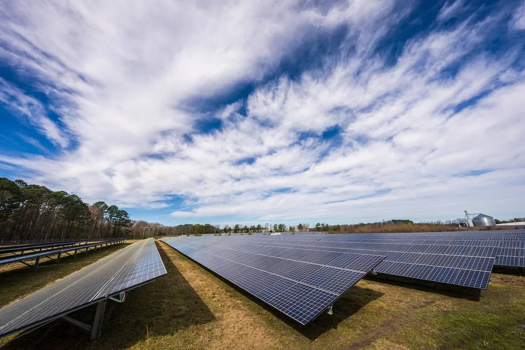  Matrix Renewables supports Merck's ESG goals with solar power supply. Illustration by Pexels. 