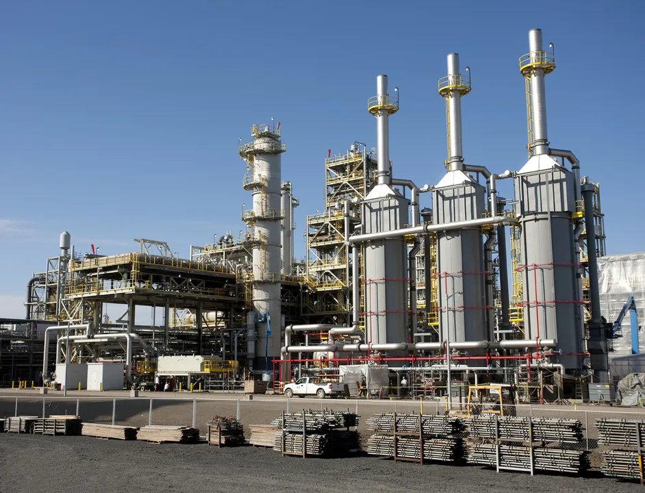  This reopening enables REC Silicon to contribute to the US solar and battery industries. Illustration from REC Silicon. 