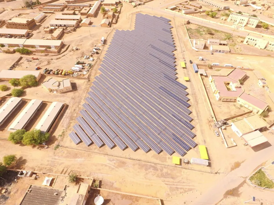  Masdar's Mauritania Rural Electrification Program 