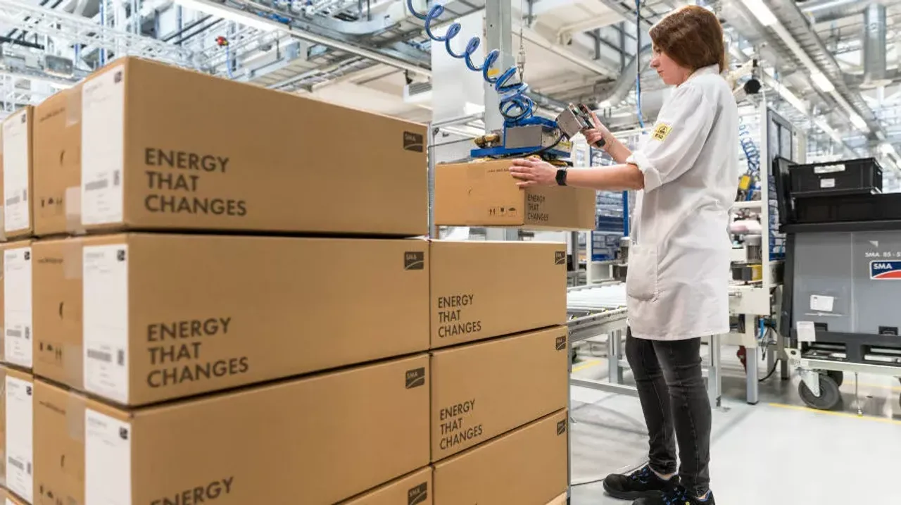  In line with the inflation act, SMA strengthens US manufacturing, meeting the domestic needs. Illustration from SMA Solar Technology. 