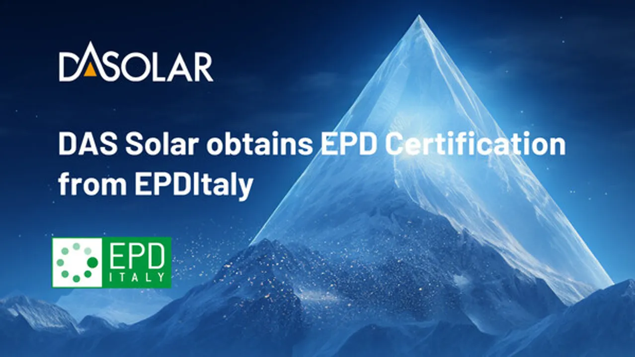  EPD certifications propel DAS Solar's global expansion, overcoming green trade barriers, boosting competitiveness, and market influence. Illustration from PRNewswire. 