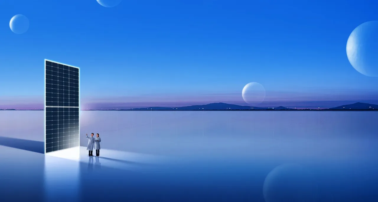  The main goal of collaboration is to establish a substantial 100-billion-level industrial base. Illustration from GCL. 