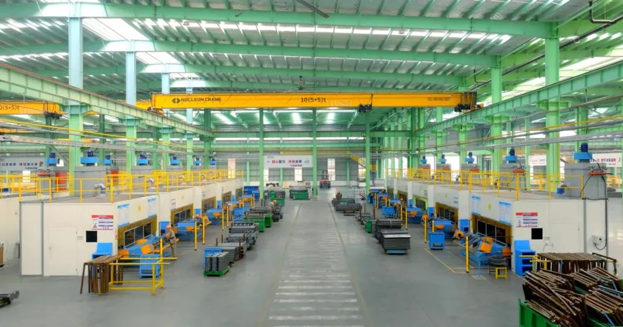  The company's success stems from covering the entire industry chain, a nationwide multi-site layout, supply chain competitiveness, and intelligent manufacturing. Illustration from weixin. 