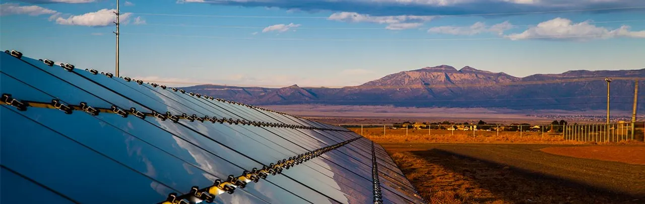  NMRD manages nine solar projects generating 185 MW and is developing six more with an anticipated output of 440 MW. Illustration from PNM Resources. 