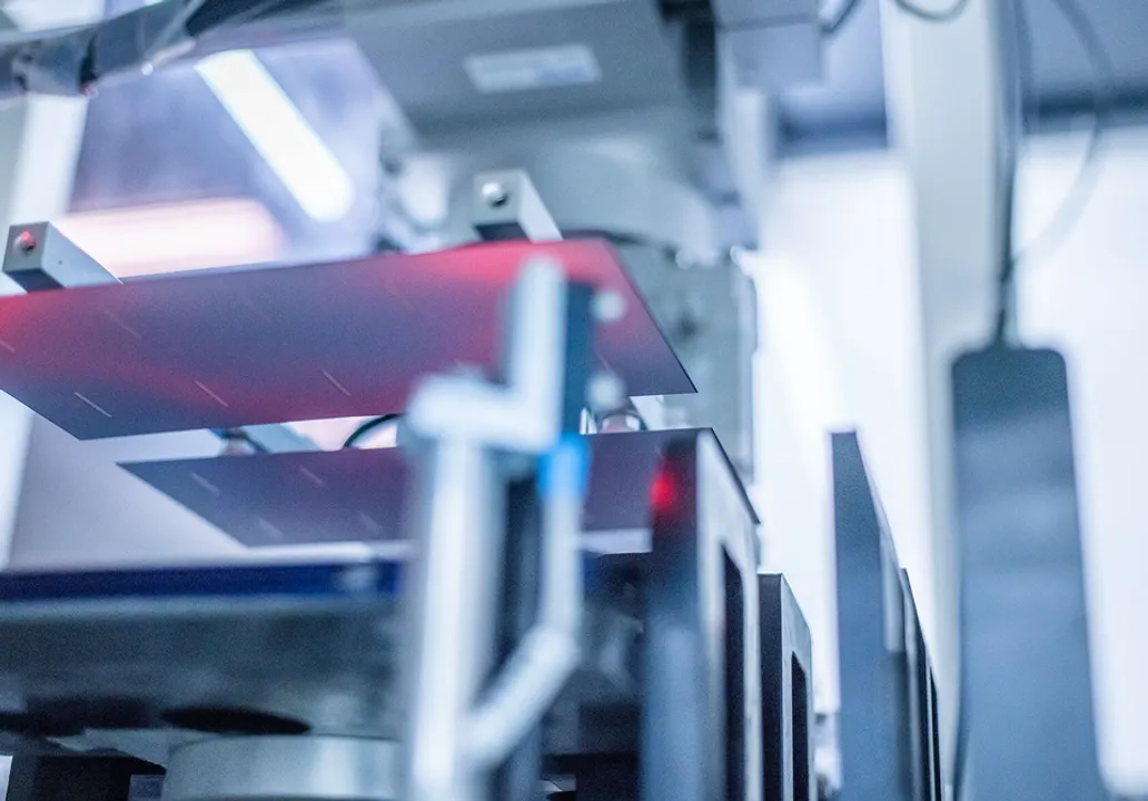  JinkoSolar advances technology through research, creating efficient innovations, closely tracking the market, and safeguarding its intellectual property. Illustration from Jinko Solar. 