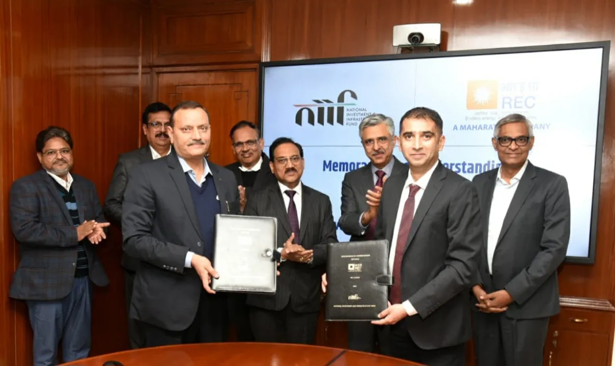  REC Limited collaborates with NIIFL to bolster financing for Renewable Energy and major infrastructure projects in India. (Image Source: REC Limited) 
