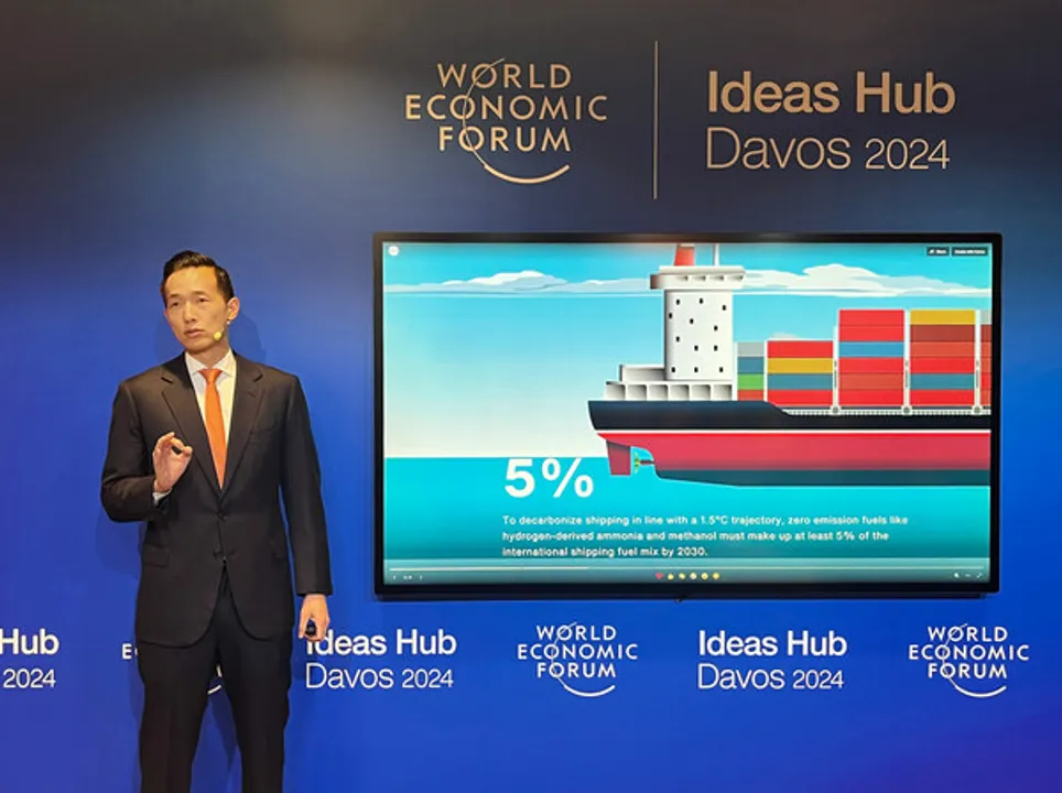  Hanwha intends to own and operate the green ships to demonstrate the technology's benefits, aiming to lower barriers for shipowner investment in new technologies. Image Credit PRNewswire. 