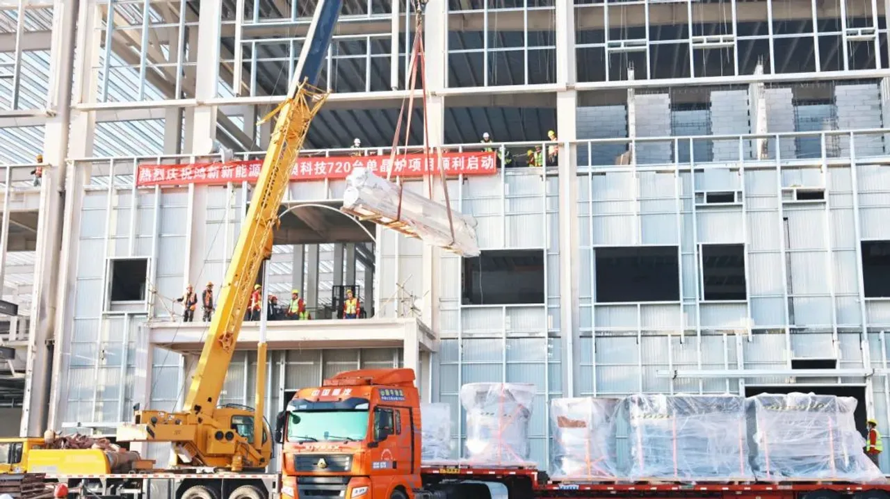  Honsun secured new orders exceeding 10 billion yuan, ensuring robust product delivery capabilities. Image Credit weixin. 