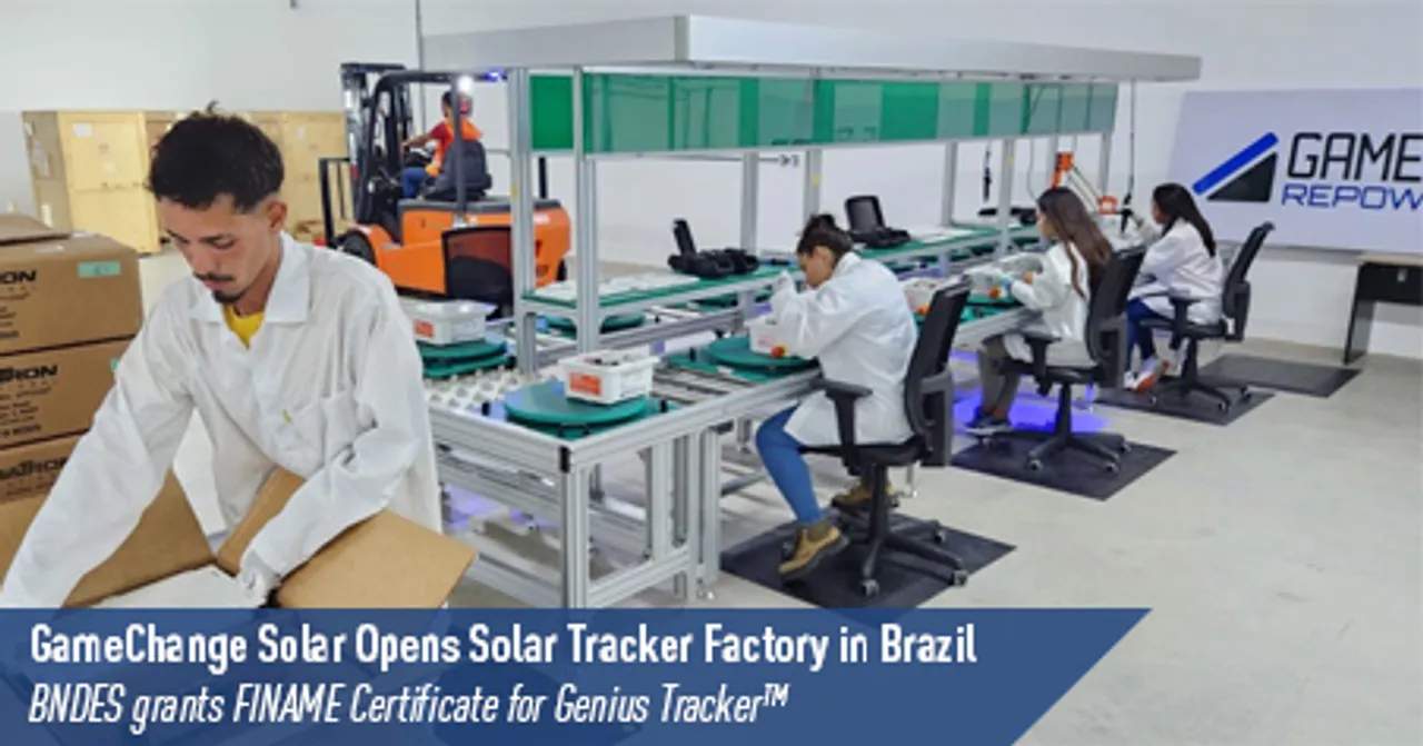  GameChange Solar's strategic expansion into Bahia, alongside its São Paulo headquarters, ensures customer service through in-country manufacturing, training, and support. Image Credit  GameChange Solar.  