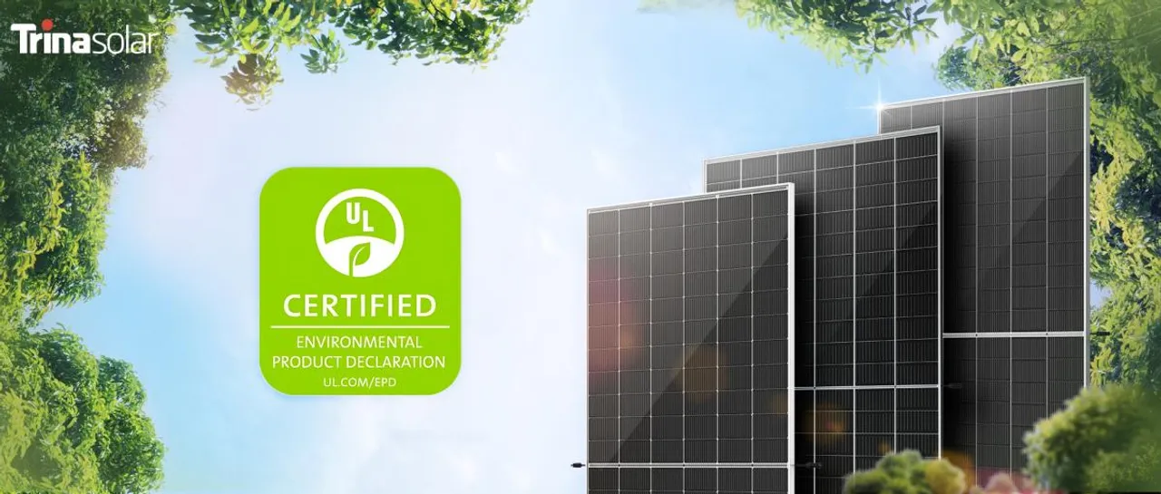  EPD certifies solar products' eco-friendliness, guiding sustainable choices for investors with transparent environmental data. Image Credit Trina Solar. 