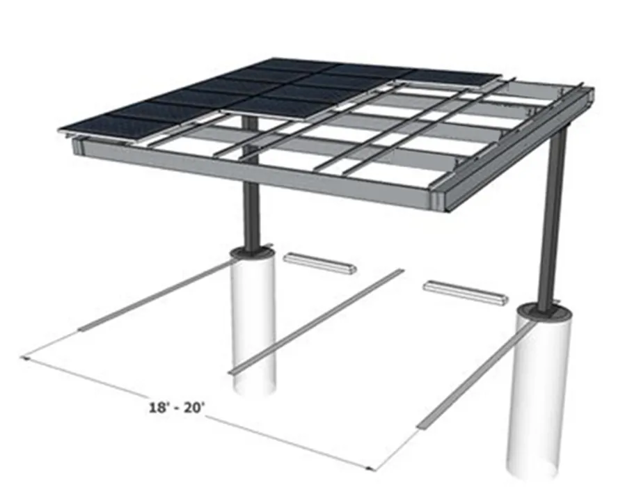  Costco, aiming for alternative fuel models by 2035, sought Trinity as an end-to-end electrification partner for speed-to-market solutions. Image Credit Trinity Structures. 