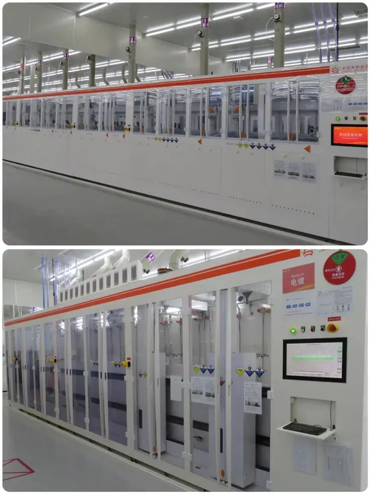  Heterojunction copper technology reduces costs in solar cells, replacing expensive silver paste and boosting efficiency by 0.5%. Image Credit weixin. 