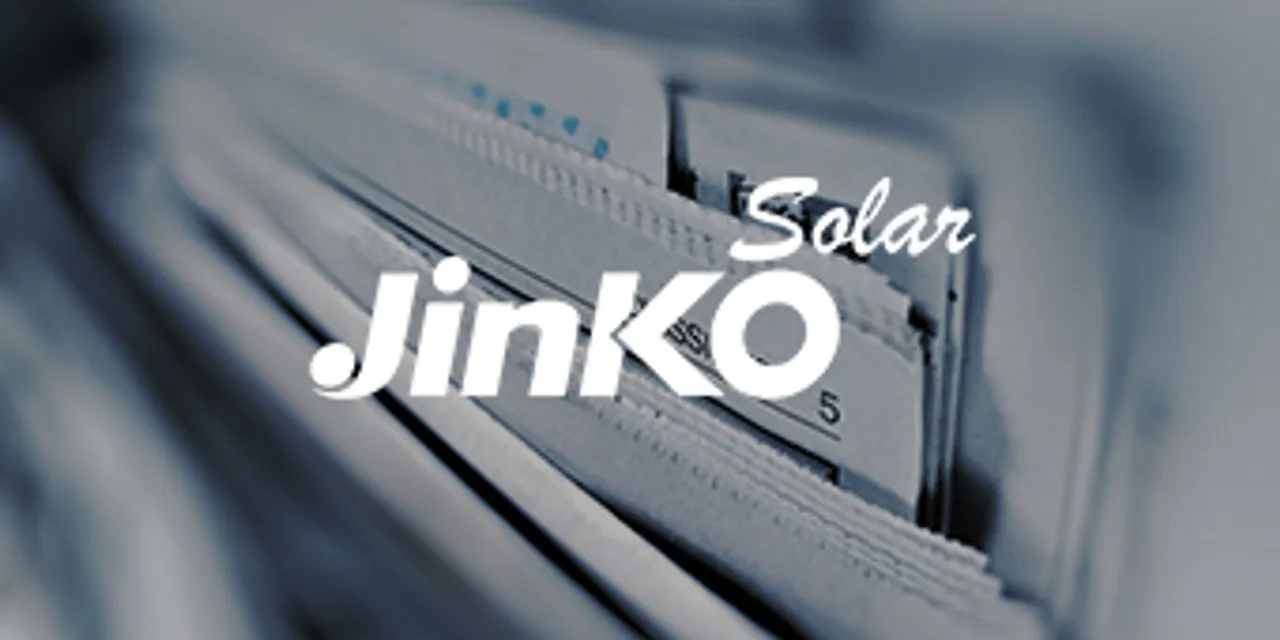  JinkoSolar's patent license pact accelerates TOPCon technology adoption, empowering a top solar cell company to enhance its product efficiency. (Image Credit: JinkoSolar).  