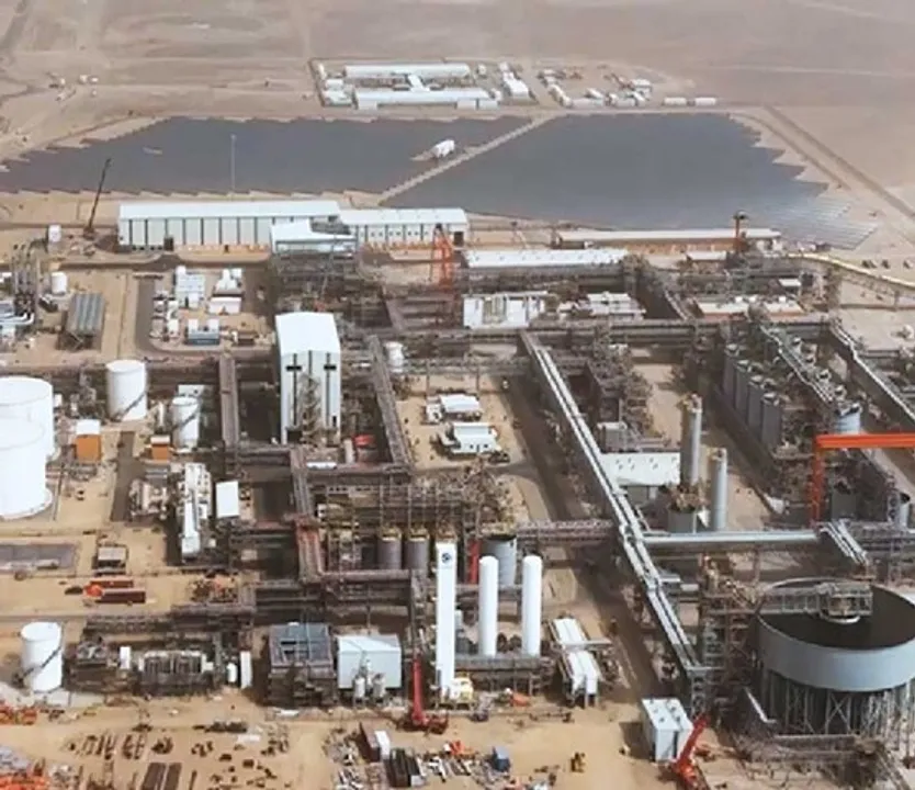  L&T Construction solidifies its presence in the Middle East Power Sector with major contracts for solar and substation projects. (Image Credit: L&T Construction).  