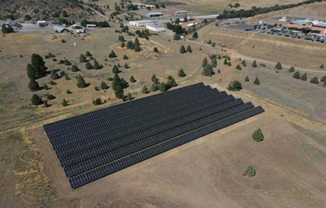  UL1741-SB certified SolarEdge 330kW Inverter System, now available in the U.S., boosts energy production, lowers costs, and reduces carbon emissions significantly. (Image Credit: SolarEdge).  