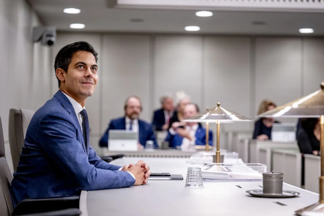  Enphase supports Dutch Senate's Feb. 13, 2024 decision, ensuring stability in the solar energy market. (Image Credit: Eerste Kamer).  