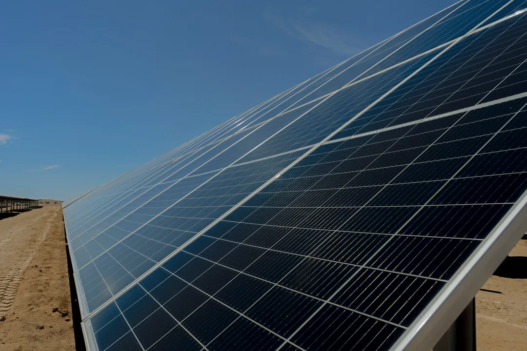  Yinson Renewables invests $90 million to acquire the 97 MW Matarani solar project from Grenergy. (Image Credit: Grenergy).  