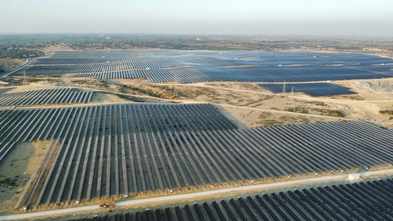  Scatec ASA completes 150 MW solar plants in Pakistan, advancing sustainable energy solutions for 150,000 households with 25-year PPA. (Image Credit: Scatec ASA).  