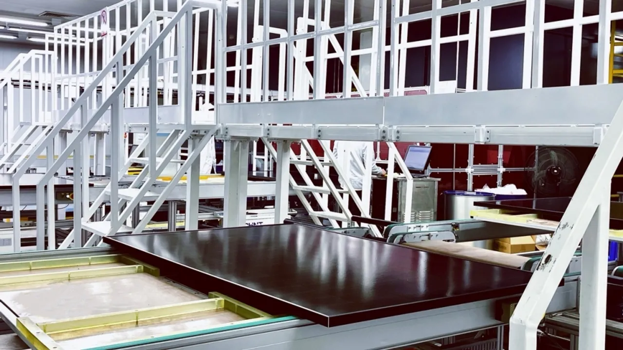  Through ZBB-TF tech, Astronergy has enhanced ASTRO N7s module efficiency, power, and aesthetics, while reducing silver paste consumption by over 20%. (Image Credit: Astronergy).  