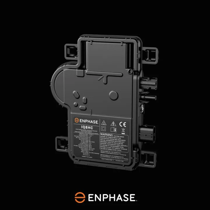  Enphase Energy Unveils IQ8 Microinverters: High-Power Solution with 25-Year Warranty for North American Solar Modules. (Image credit: Enphase Energy) 