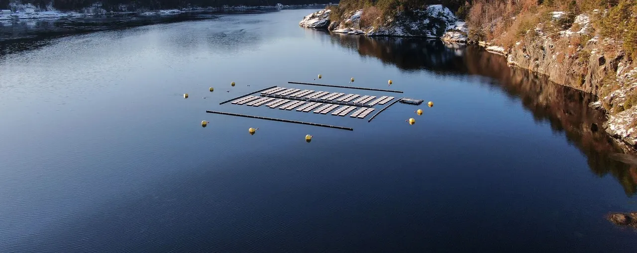  Caption: The BRIZO solution, designed for adaptability, moves towards a 3MW commercial phase in harnessing solar power (Image Credit: Fred. Olsen 1848)  