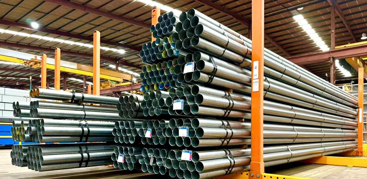  ACCIONA Energia’s 480MW Aldoga Solar Farm to receive the first shipment of Australian-made steel components from Nextracker (Image Credit: Nextracker)  