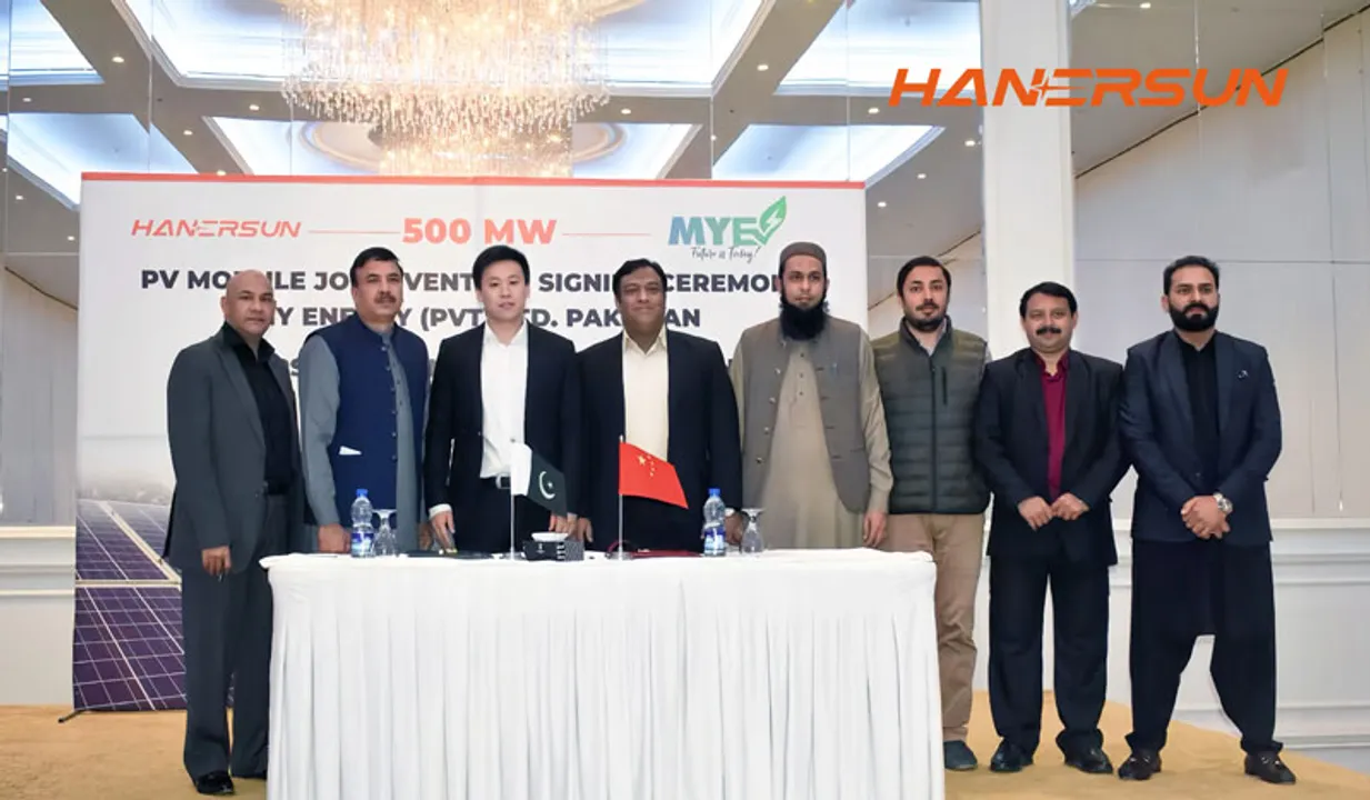  Collaboration between Hanersun and My Energy pioneers clean energy solutions for steel and agriculture sectors. (Image Credit: Hanersun).  