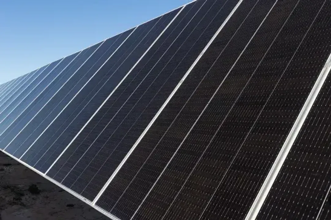  Microsoft has signed long-term agreement with Primergy to purchase the entire power output of its Ash Creek PV plant. (Image Credit: Primergy Solar).  